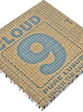 Cloud 9 Cirrus 9mm Thick Carpet Underlay