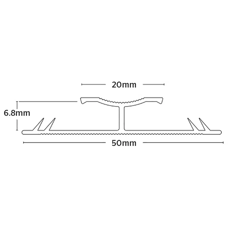 Metal Double Naplock Bar
